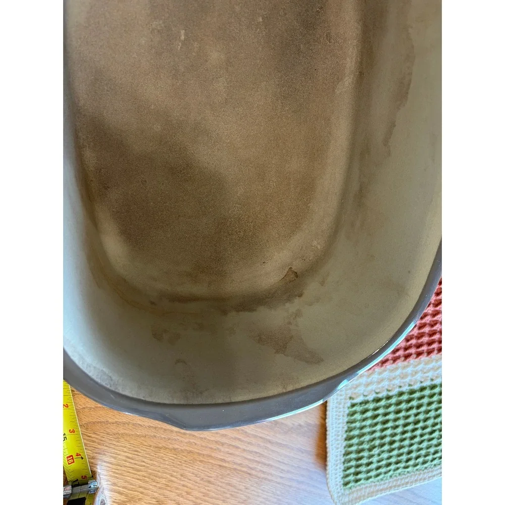 Pampered Chef deep gray handles